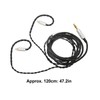 Earphone Upgrade Cable 2 Pin 0.78mm 3.5mm Plug OFC Core