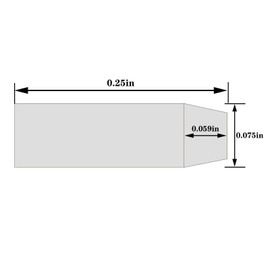 TUZkozs 3/8-Inch Drive 9mm Deep Impact Socket with 6-Point Design, Heat-Treated Chrome Molybdenum Alloy Steel, Metric，Hex Deep Socket