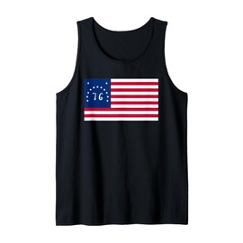 1776 Bennington flag Tank Top