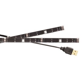 König KNM ML2RGB USB TV Mood Lighting LED Strip 50 cm RGB with Remote Control