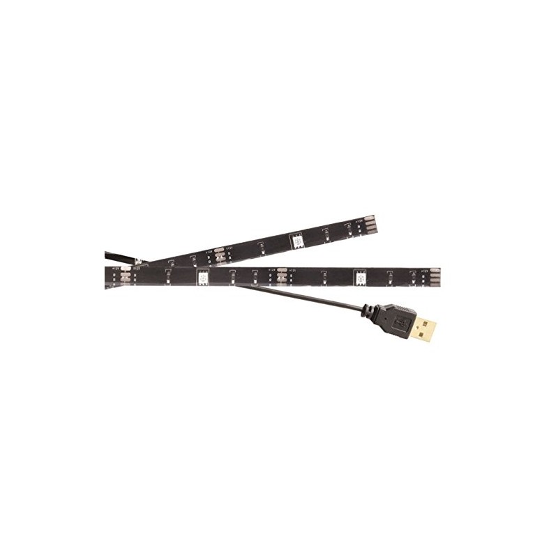 König KNM ML2RGB USB TV Mood Lighting LED Strip 50