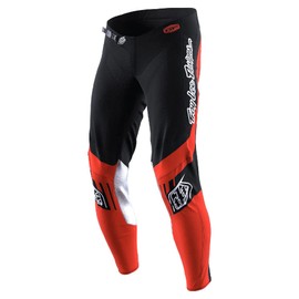 Troy Lee Designs Offroad Motocross Dirt Bike ATV Motorcycle Powersports Racing Pants for Men, GP (Icon Black/Orange, 32)