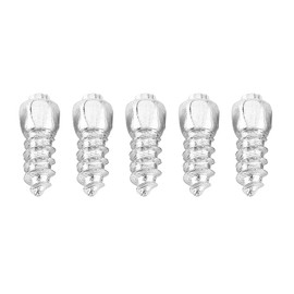 Tyre Car Tyre Spikes, 100 Pieces 9 mm Motorcycle Car Truck Tyres Non-Slip Snow Screw Stud Wheel Tyre Snow Chains Tyre Spikes Trim Replacement Accessory