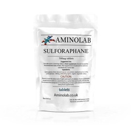 Aminolab - Sulforaphane 500mg 365 Tablets