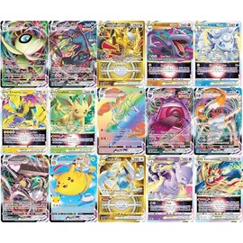 Paquete de 5 cartas Pokémon VMAX/VSTAR - X2 VSTAR - X2 VMAX - X1 Secret Rare - Sin duplicados
