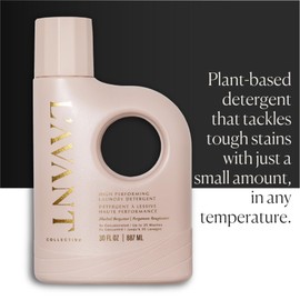L'AVANT Collective High Performing Laundry Detergent Soap | Luxury Cleaning & Powerful Odor Defense Liquid Ultra Concentrated Professional Wash 32 Oz (32 Fl Oz (Pack of 1), Blushed Bergamot)