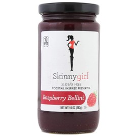 Skinnygirl Sugar Free Cocktail Inspired Preserves, Raspberry Bellini, 10 Ounce