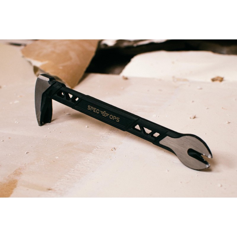 Spec Ops Tools 8" Nail Puller Cats Paw Pry Bar,