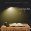 Bookmark Light, Clip-On Eye-Caring Book Light with Flexible Design, Dimmable