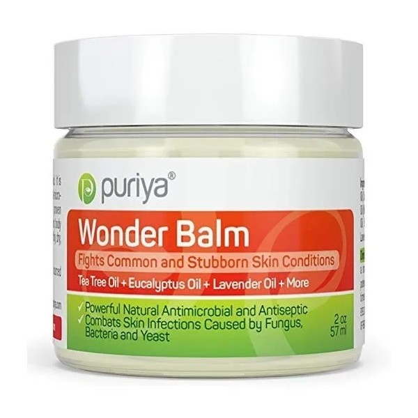 Puriya Antimicótica Crema Ungüento Para El Pie De Atleta, Ti