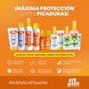 Tripack BYE BITES Repelente de Insectos y Mosquitos 2 Repelentes