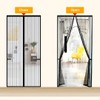 FIOVIP Fly Screen Magnetic Door, 80 x 225 cm Curtain,