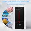 Tankless Water Heater Electric, 3000W 110V Instant Hot Water Heater,