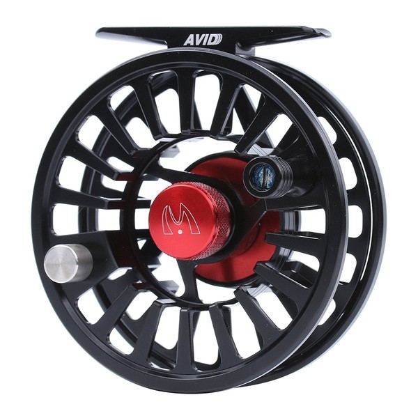 M MAXIMUMCATCH Maxcatch Fly Fishing Reel with CNC-machined Aluminum Body