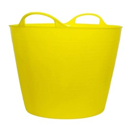 Medium Gorilla Tub - 26L Yellow, Container Material Plastic, Storage Volume 26l, Capacity 26l, Colour Yellow, Material Plastic, No. of Compartments 1, Weight 0.7kg, Liquid Storage