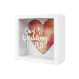 CHANGE BOX 'OUR WEDDING FUND'