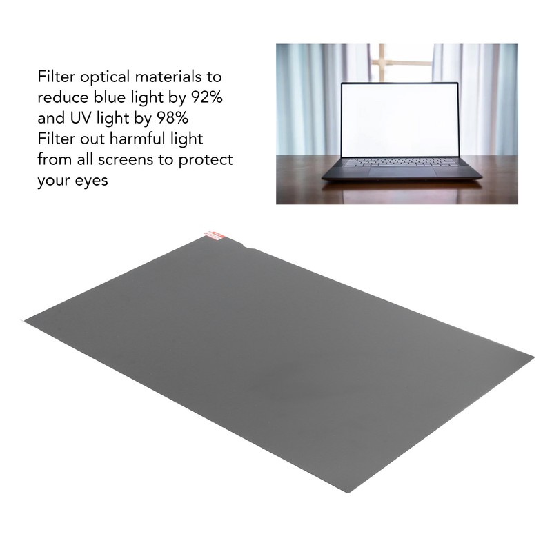 22.1 Inch Laptop Private Screen 16:10 Removable Anti Blue Light