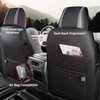 FREESOO 2014-2018 for Silverado 2 Front Seat Covers, Fit for