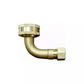 Sioux Chief 3/8" OD Compression x 3/4" Female Hose Dishwasher Elbow Connector