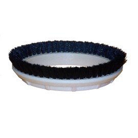 Oreck 13'' Shampoo Brush, Black Nylon