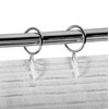 White Plastic Curtain Hooks for Door Curtain,Window Curtain,Curtain Header Tape