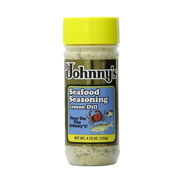 Johnny's Lemon Dill (Original Seafood Seasoning) 4.75oz bottle