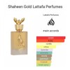 Lattafa Perfumes Shaheen Gold for Unisex Eau de Parfum Spray,