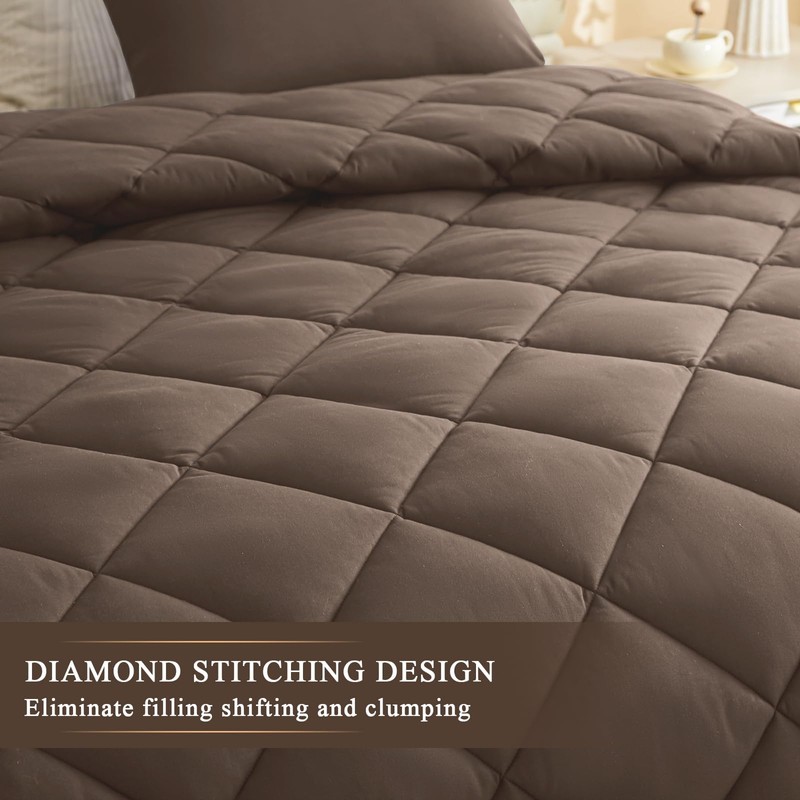 132x120 Alaskan King Comforter, Extra Large King Size Comforter Oversized,