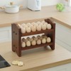 CONMEOCON Egg Holder Countertop, Egg Storage and Egg Container for