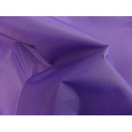 Waterproof 4oz Nylon Fabric Material PU Coated - Purple, 1Mtr - 150cmx100cm