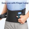 FEATOL Lower Back Brace with 5 Reinforced Stays for Women