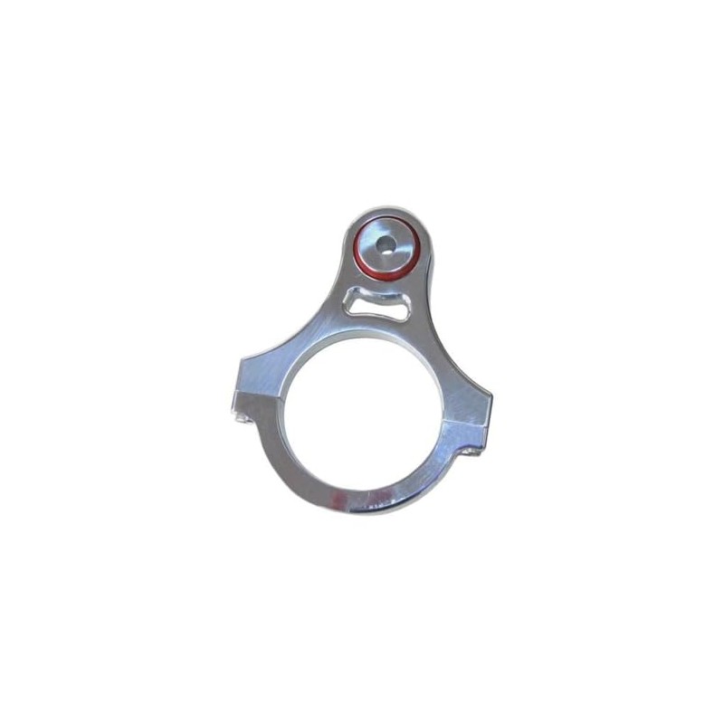 Aeroflow AF64-4103 Billet Exhaust Hangers 2.5" Polished With Soft Hitemp