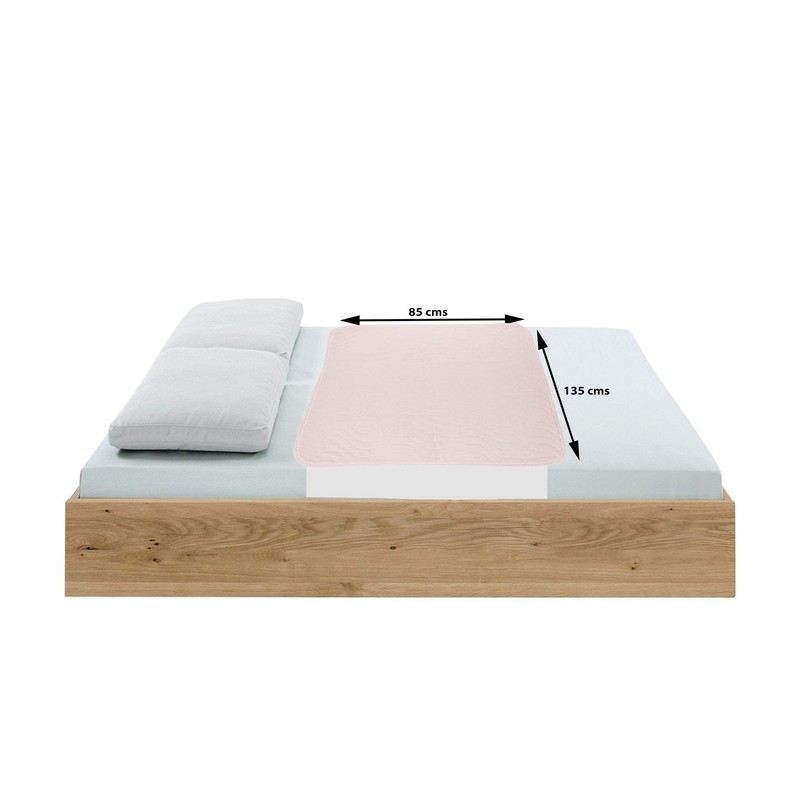 ComfortCare Children's,Toilet Training Sleep Mat/Potty Training Bed Pad, Waterproof Mattress