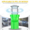 AQJ 10X Green LED Bulbs Instrument Cluster Panel Backlight Gauge
