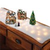 Fox Valley Traders Lighted Snow Table Runner, Set of 2
