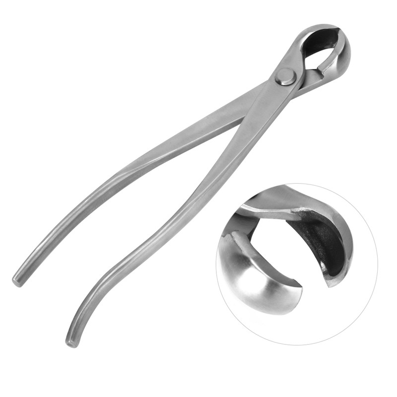 Stainless Steel Knob Cutter Bonsai Cutter Concave Cutter Gardening Tool