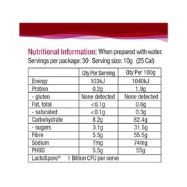 Superflora Berries+ Daily Gut Health Boost 300g