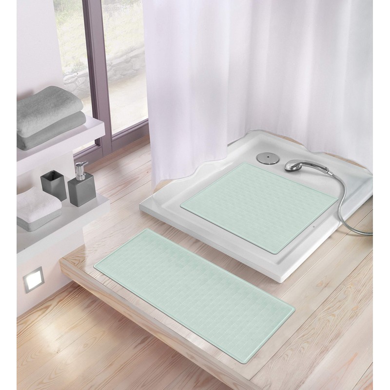 Kleine Wolke Rug, Opal, 35 x 75 cm