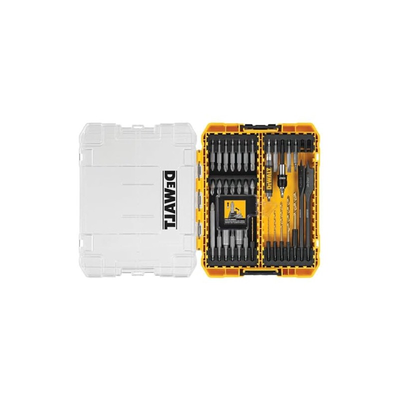 DEWALT DWAMF1235RL 35 pc. RAPID LOAD Magnetic Compact Set, Yellow