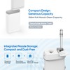 Mini Water Flosser - Portable Cordless Oral Irrigator with Telescopic