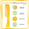 Allegro Comb 1004 Wide Tooth Detangling Hair Combs For Women,