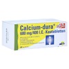 Calcium Dura Vit D3 600 mg/400 IU Chewable Tablets