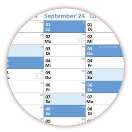 School Year Calendar August 2016 2016/17 Folded – A1 Size 841 x 594 mm) to August 2017 year wall calendar planner for Students and Teachers