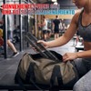 Weighted Cordless Battle Ropes,2PCS Cuerdas de Batalla sin Cuerda,Cuerda de