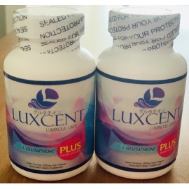 2 Botellas GLUTATIÓN DE LUJO 100% AUTÉNTICO (Louise Beauty Box 🇺🇸)