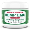 Hemp Emu Joint & Muscle Cream, 4 Oz.