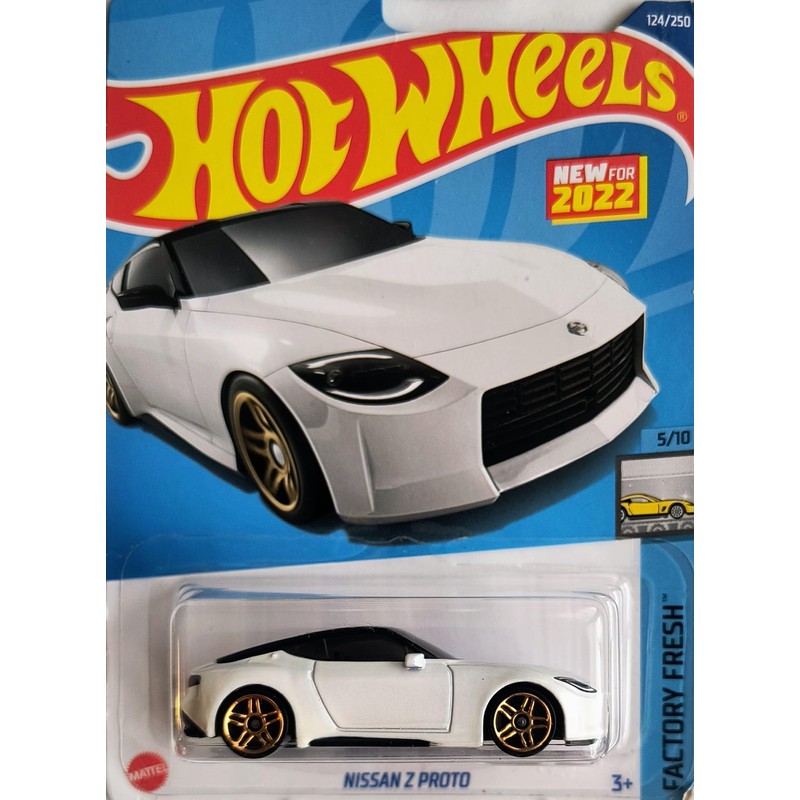 Hot Wheels Nissan 5 Car Set Bundle