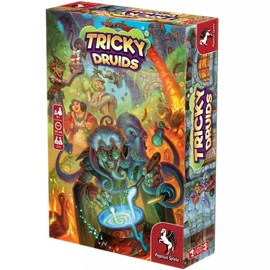 Pegasus Spiele Tricky Druids - Dice-Based Magic Board Game for Family, Adults, and Children (2-