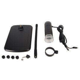 3 in 1 USB Digital Microscope with Stand 50 to 1000X 640x480 Handheld USB HD Inspection Camera for Android for Windows