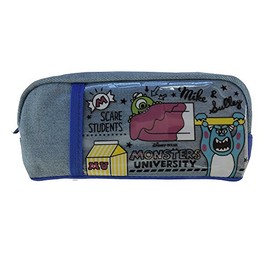 モンスターズユニバーシティ[ペンポーチ]クリアペン さし付 ペンケース/2017 SS ディズニー